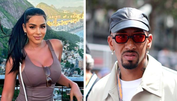 Жером Боатенг Ребека Силвера - Боатенг скъса с любимата, искал полигамна връзка