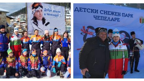 Екатерина Дафовска Чепеларе