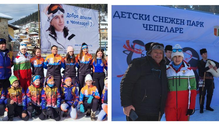 Екатерина Дафовска Чепеларе - Чепеларе отбелязва 27 г. от титлата на Дафовска