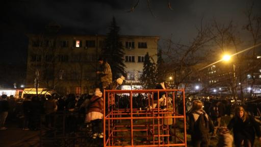 Протест в защита на сградата на „Балкантон“