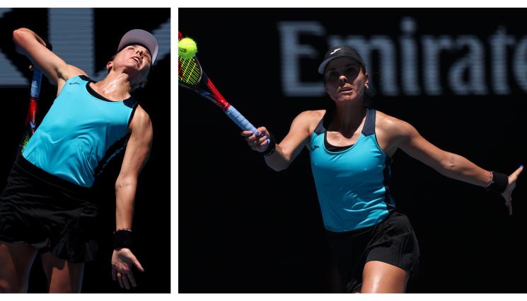 Виктория Томова - ЖАЛКО: Вики Томова пропусна шест мачбола и отпадна рано в Ийстбърн