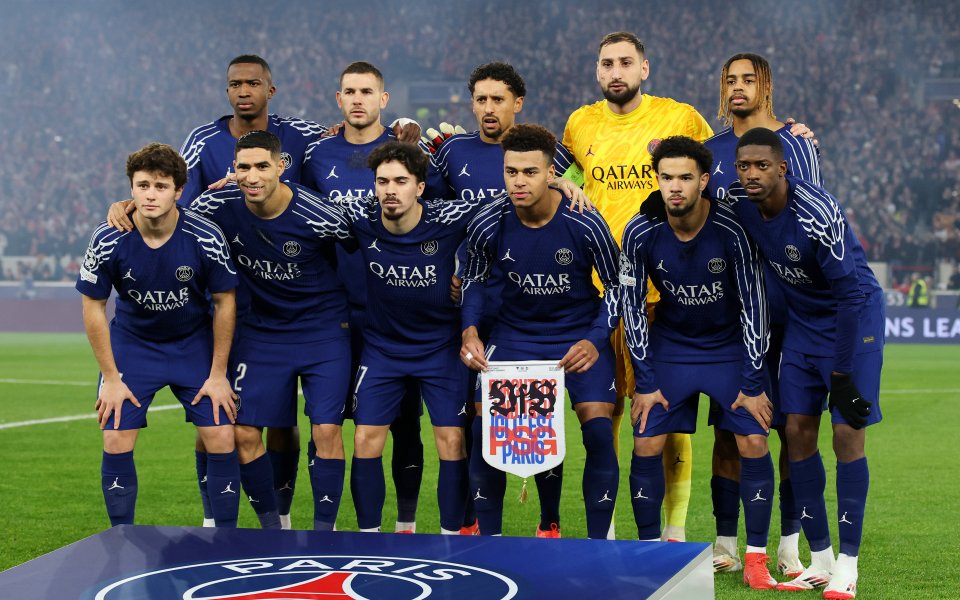 Щутгарт - Пари Сен Жермен 1:4 / Шампионска лига, основна фаза, осми кръг, 29.01.2025 г.