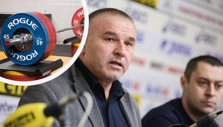 Стефан Ботев - Голяма промяна в щангите!