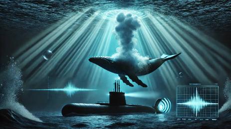 кит подводница