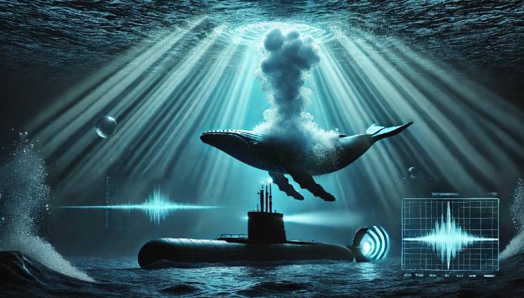 кит подводница - НЕЧУВАНО: Пърдящ кит подпали британския флот! 