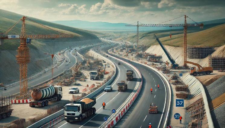 магистрала строеж - ЕЦТП разкри: АПИ е наела две фирми, които събират глобите