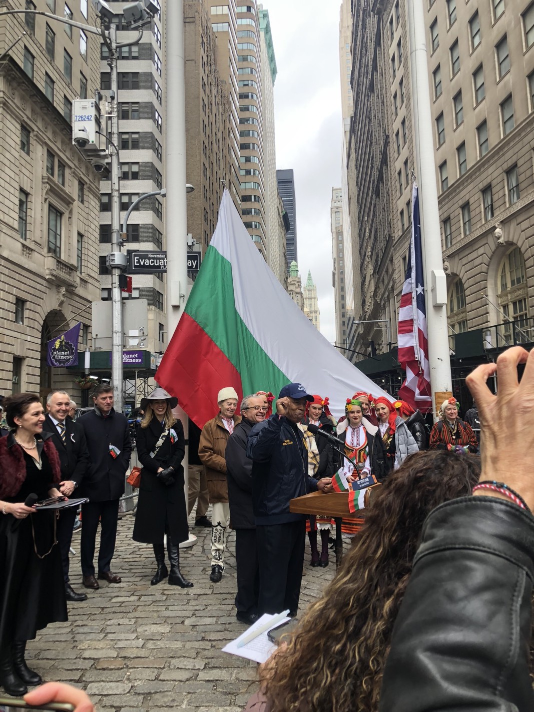 Кметът на Ню Йорк Ерик Адамс