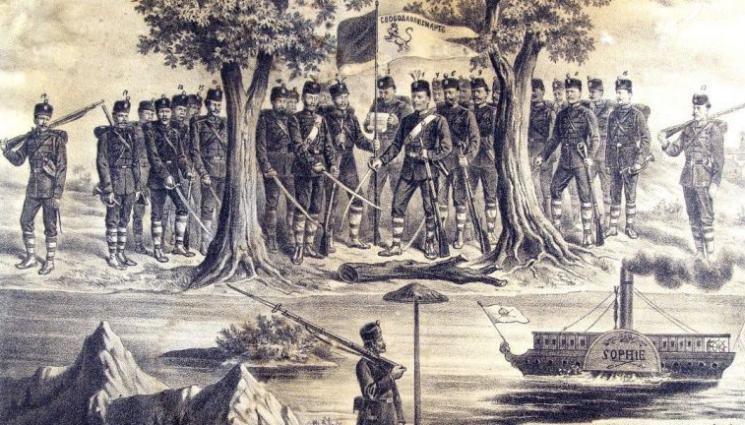 Четата на Хаджи Димитър и Стефан Караджа - От „Немили-недраги“: Македонски бяга от глада, но не бяга от смъртта