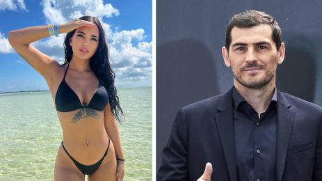 Икер Касияс Клаудия Бавел