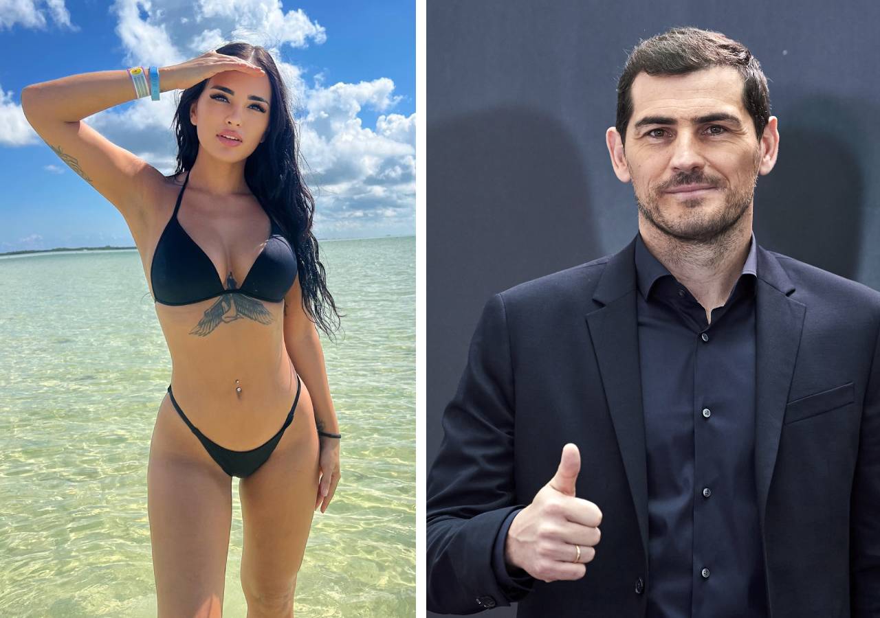 Икер Касияс Клаудия Бавел