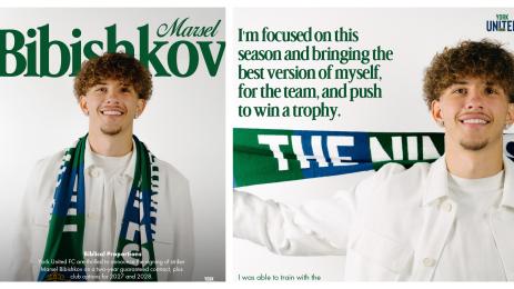 Марсел Бибишков Йорк Юнайтед