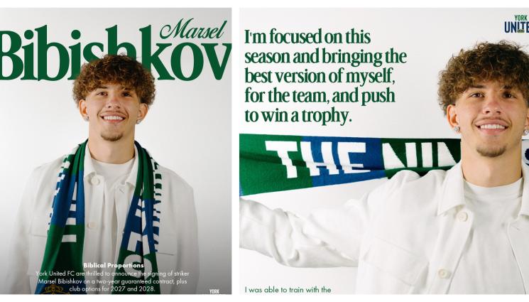 Марсел Бибишков Йорк Юнайтед - Наш юноша бледен ще играе във Висшата лига, подписа за 2+2 с Юнайтед!