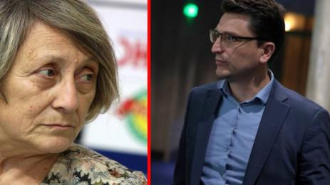 Нешка Робева Венко Сабрутев