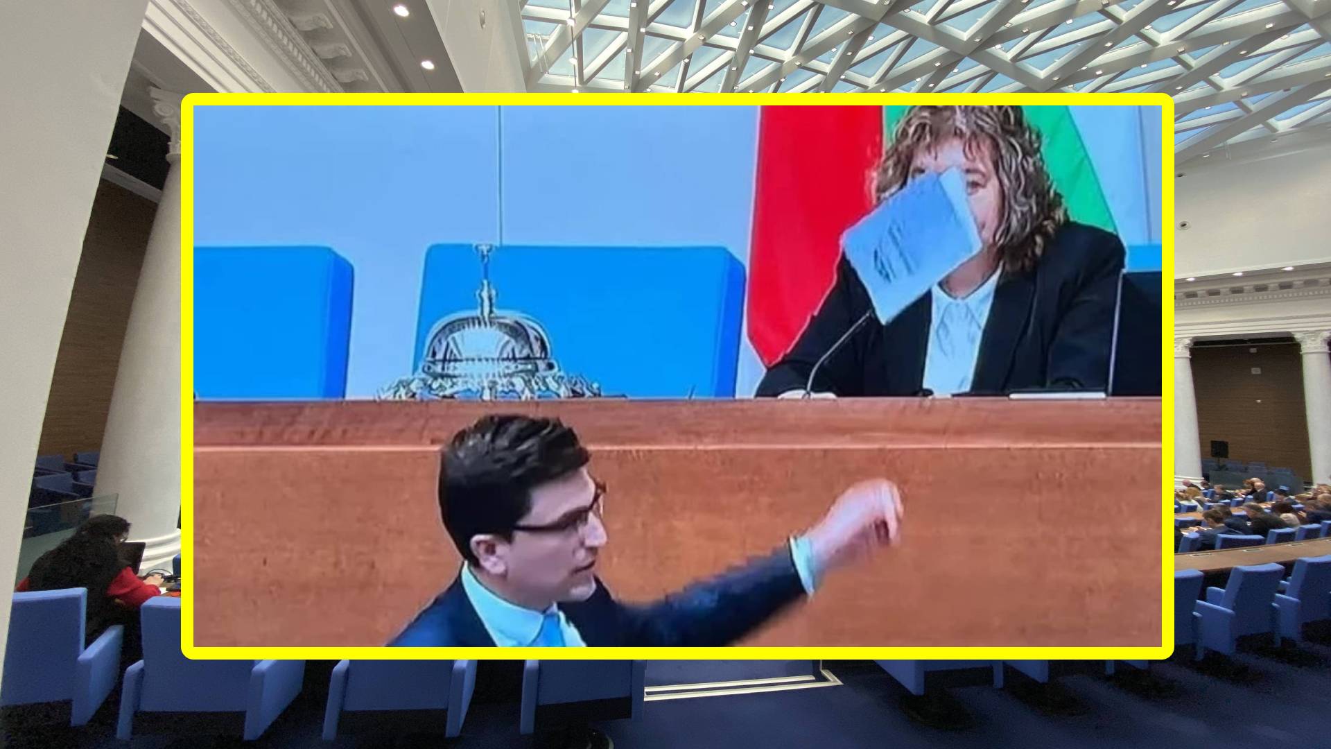 Сабрутев замеря Киселова