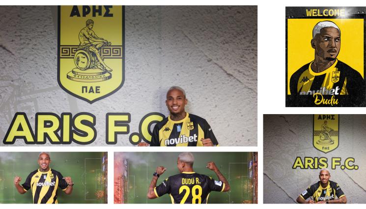 Дуду Арис Черно море - Арис представи Дуду от Черно море с ефектна фотосесия