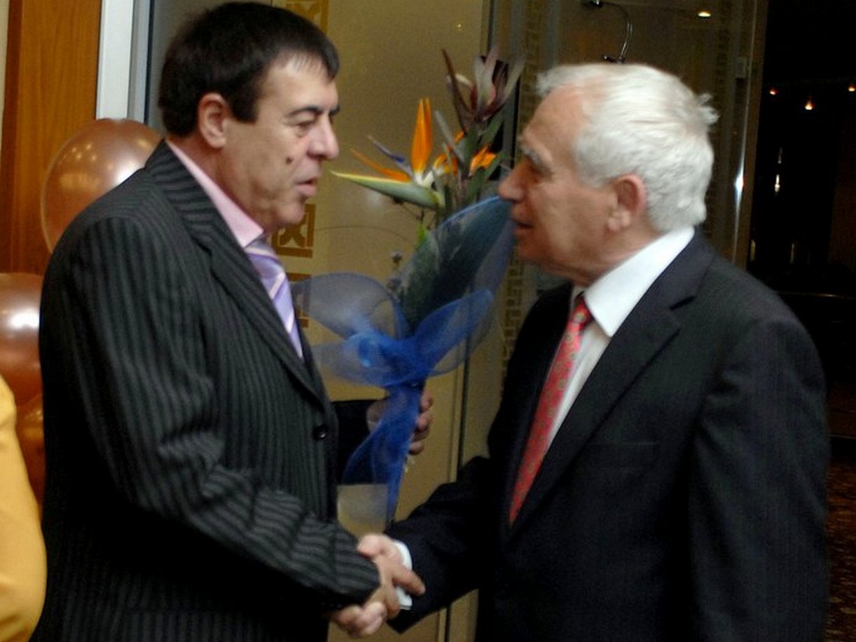 Желю Желев с Бенчо ЮБенчев