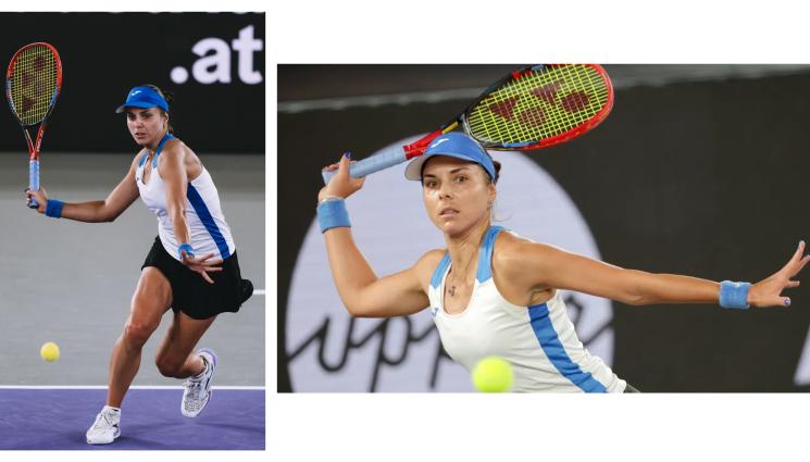 Виктория Томова Линц - Вики Томова отпадна и на двойки в Линц