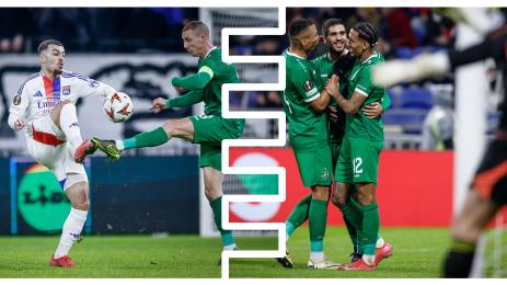 Лион Лудогорец