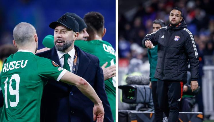 Лудогорец Лион - Йовичевич: Горди сме от представянето си, един удар ни раздели от победата