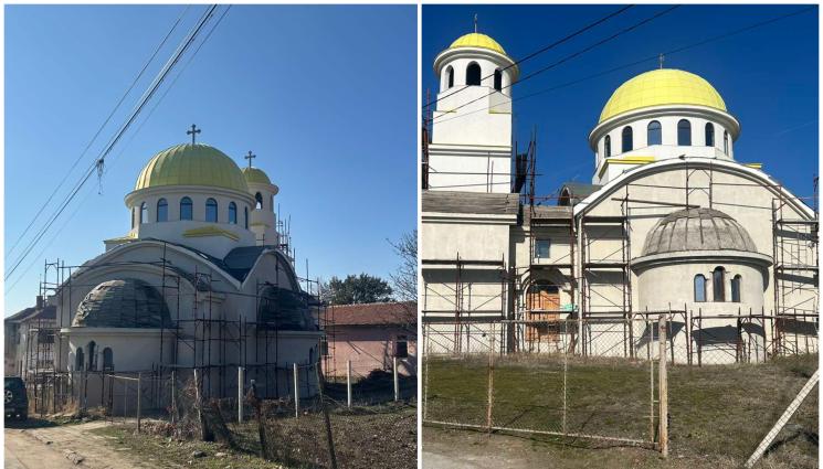 храм - COPY - PASTE: Село строи копие на „Невски“, плати 16 000 лв. за камбаните!