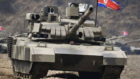 танк Северна Корея