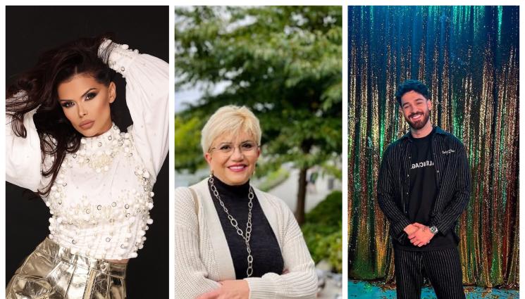 телегаф - ТелеГаф: Преслава - бяло и фотошоп в кофти комбинация!