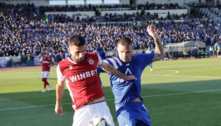 ЦСКА Левски - Първото вечно дерби в неделя на обед
