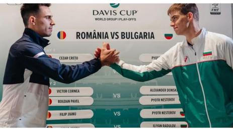 Пьотр Нестеров купа Дейвис