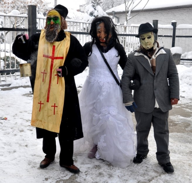 маскарад от Видинско