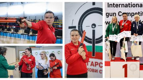 Антоанета Костадинова спортна стрелба