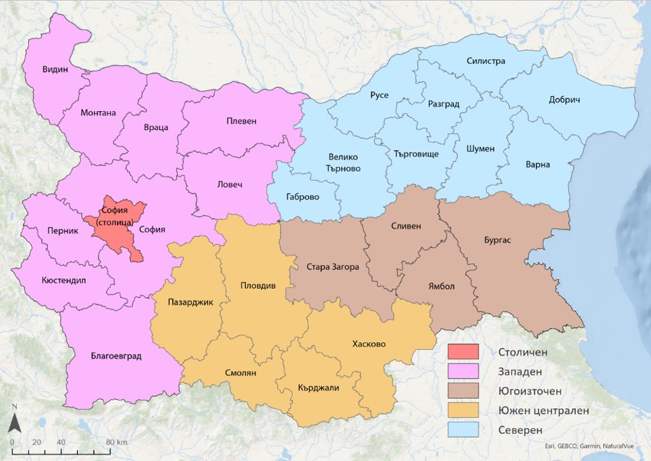 райониране