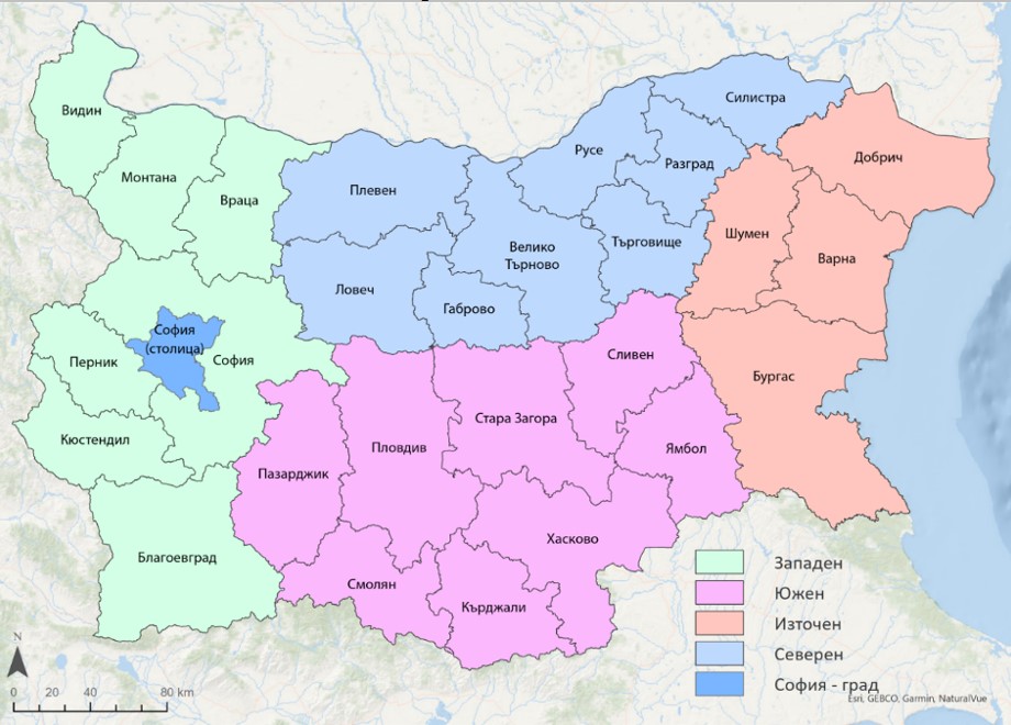 райониране