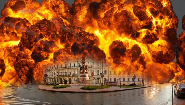 д - Ракета взриви паметник на културата в град с 60 000 българи!