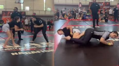 джиу джицу Рут де Даз