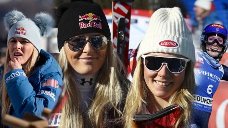 Линдзи Вон Микаела Шифрин