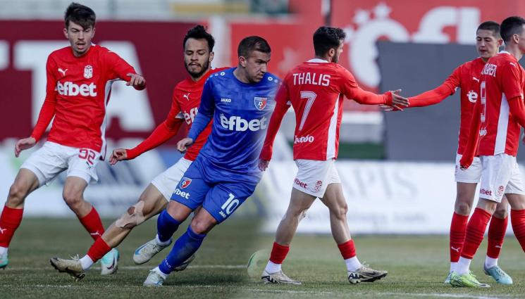 ЦСКА 1948 Струмска слава - Съботна екскурзия на Витоша: ЦСКА 1948 с шестима голмайстори в контрола