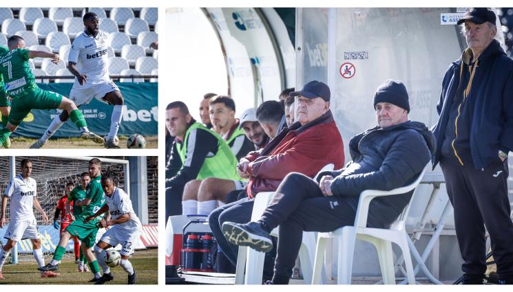 Славия Балкан Ботевград контрола - Славия загря за ЦСКА с 6:1 над аматьори в последната си контрола