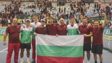 Национален отбор по тенис купа Дейвис