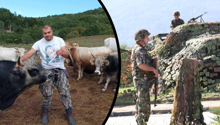 вде - Младите луди по танци и говеда!