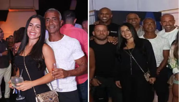 Ромарио Алисия Гомес - Ромарио приключи с младото гадже