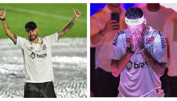 Неймар - Неймар ще прави трето на Бруна