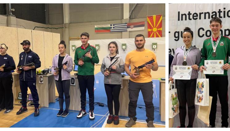 Гран При София спортна стрелба - Отстреляхме още едно злато на Гран При София