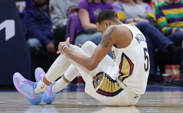 Звезда на Ню Орлиънс Пеликанс е аут до края на сезона