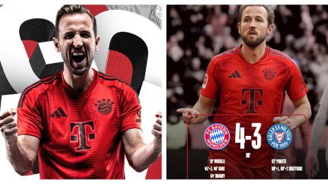 Хари Кейн Байерн Мюнхен