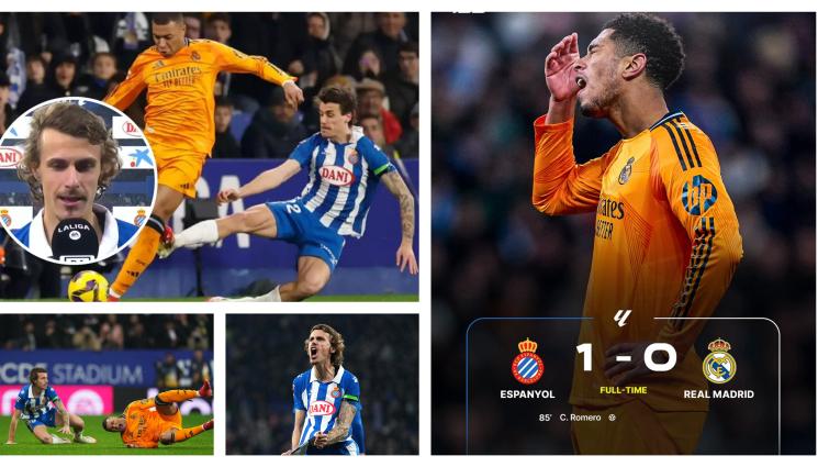 Еспаньол Реал Мадрид - Реал Мадрид с осакатен отбор след барселонската корида