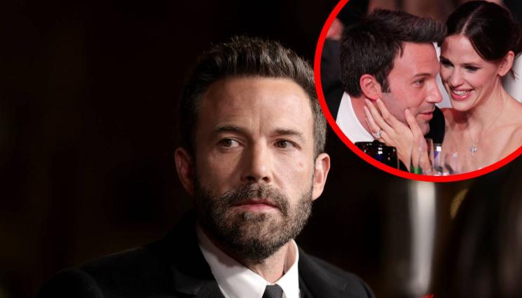 Бен Афлек - НЕ МУ ВЪРВИ: Бившата на Бен Афлек се сгоди, актьорът на път да се пропие!