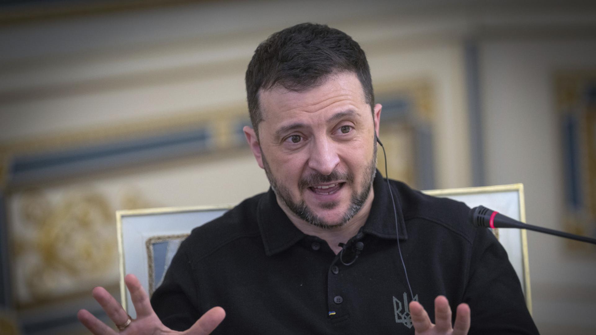 Зеленски обвинява Русия в измама по отношение на мирните преговори