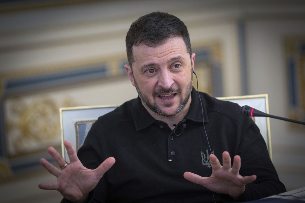 Президентът на Украйна Володимир Зеленски обвини Русия в измама с мирното споразумение