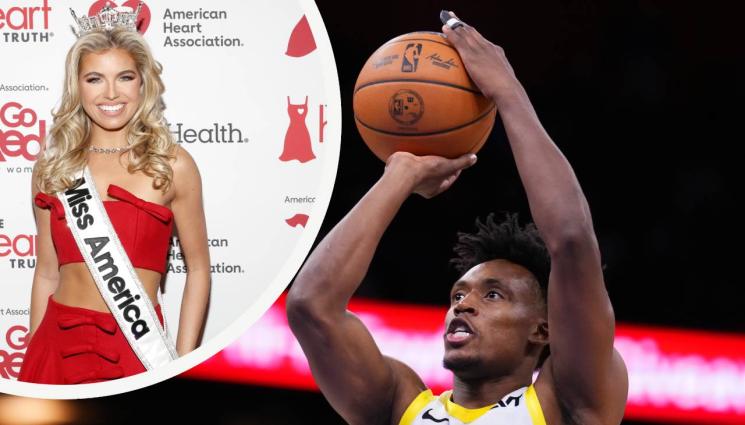 Спорт - Блондинка с корона донесе късмет на