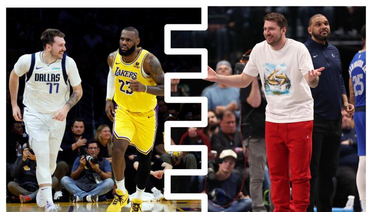 Баскетбол - Лейкърс събра Лука Дончич с ЛеБрон след тройна врътка
